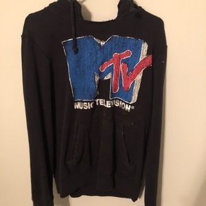 MTV grunge hoodie
